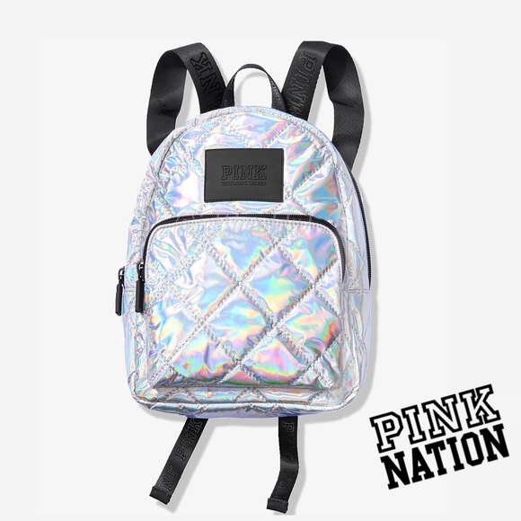 pink nation mini backpack